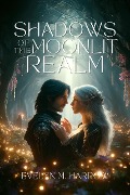 Cover-Bild zum Titel 'Shadows of the Moonlit Realm' von 'Evelyn M. Harrow'