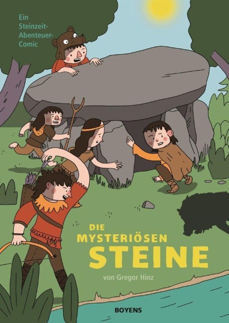 Die mysteriösen Steine - Gregor Hinz
