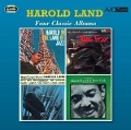 Cover-Bild zum Titel 'Four Classic Albums' von 'Harold Land'