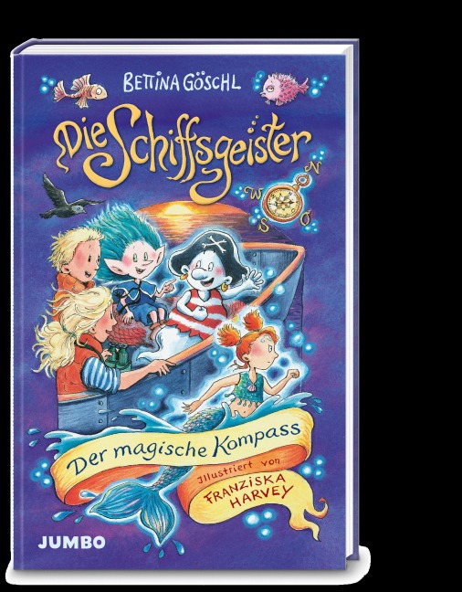 Die Schiffsgeister (Band 3) - Der magische Kompass - Bettina Göschl
