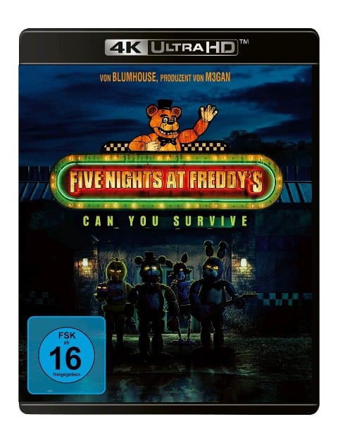 Five Nights at Freddys - Scott Cawthon, Seth Cuddeback, Emma Tammi, Chris Lee Hill, Tyler MacIntyre