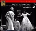 Cover-Bild zum Titel 'Cosi fan tutte' von 'Janowitz/Ludwig/Dallapozza/Berry/Krips/WSO'