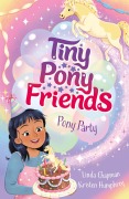 Cover-Bild zum Titel 'Pony Party' von 'Linda Chapman'