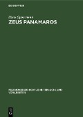 Cover-Bild zum Titel 'Zeus Panamaros' von 'Hans Oppermann'