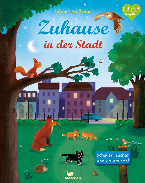 Zuhause in der Stadt - Sébastien Braun