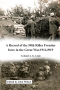 Cover-Bild zum Titel 'A Record of the 58th Rifles F.F. in the Great War. 1914-l919' von 'A G Lind'