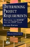Cover-Bild zum Titel 'Determining Project Requirements' von 'Hans Jonasson'