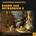Cover-Bild zum Titel 'Sagen aus Österreich 9' von 'Ludwig Bechstein, Johann Gebhart'
