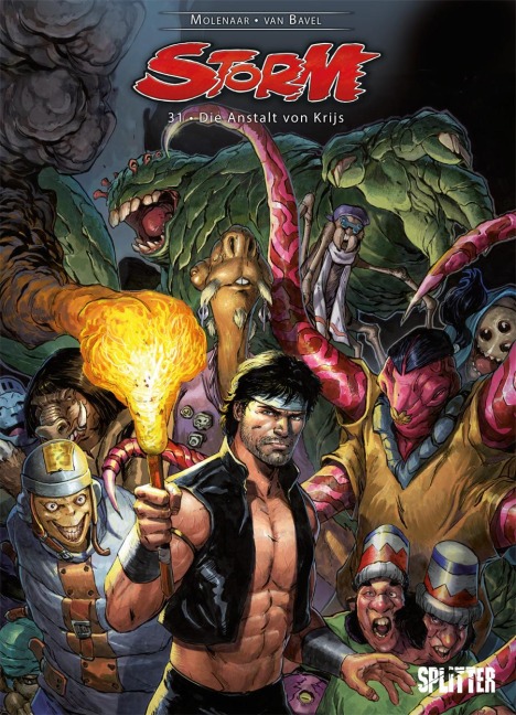 Storm. Band 31 - Rob Van Bavel