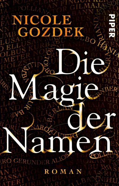 Die Magie der Namen - Nicole Gozdek