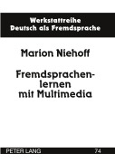 Cover-Bild zum Titel 'Fremdsprachenlernen mit Multimedia' von 'Marion Niehoff'