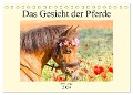 Das Gesicht der Pferde (Tischkalender 2024 DIN A5 quer), CALVENDO Monatskalender - Elke Laage