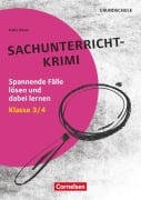 Cover-Bild zum Titel 'Lernkrimis für die Grundschule - Sachunterricht - Klasse 3/4' von 'Katia Simon'