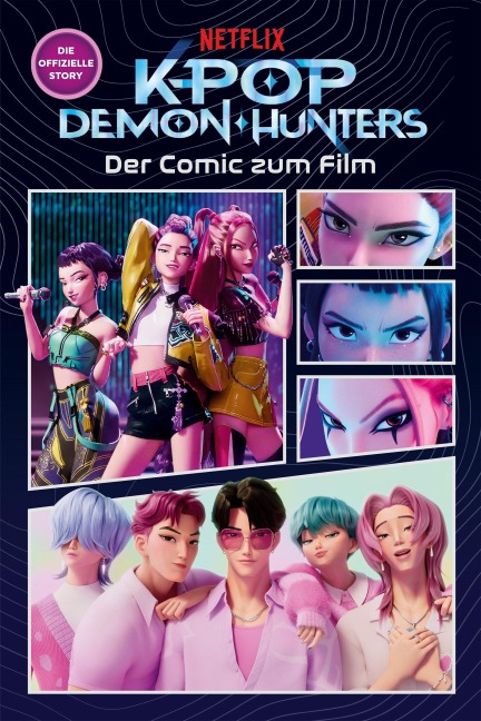 KPop Demon Hunters: Der Comic zum Film - Random House
