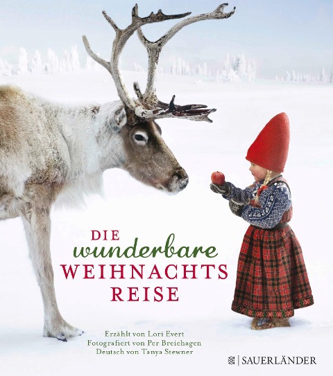 Die wunderbare Weihnachtsreise - Lori Evert