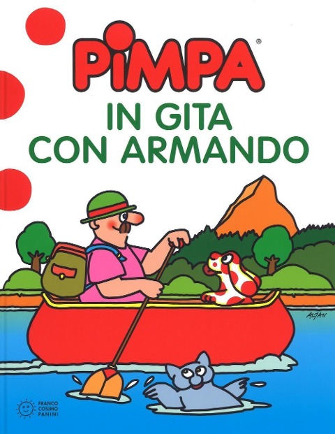 Pimpa in gita con Armando - Altan