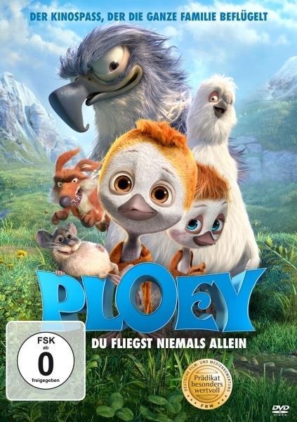 Ploey - Du fliegst niemals allein - Friðrik Erlingsson, Atli Örvarsson