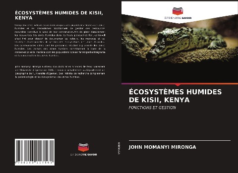 ÉCOSYSTÈMES HUMIDES DE KISII, KENYA - John Momanyi Mironga