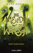 Cover-Bild zum Titel 'Die Melodie der Wünsche' von 'Anne Herzel'