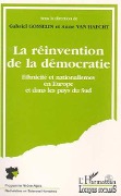 Cover-Bild zum Titel 'La réinvention de la démocratie' von 'Gosselin'