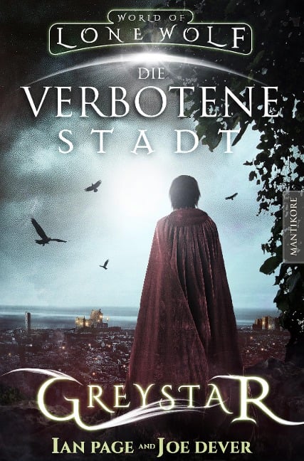 Greystar 02 - Die verbotene Stadt - Ian Page, Joe Dever