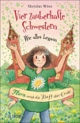Cover-Bild zum Titel 'Vier zauberhafte Schwestern - Wie alles begann: Flora und die Kraft der Erde' von 'Sheridan Winn'