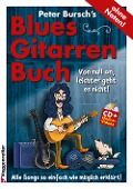 Cover-Bild zum Titel 'PB's Bluesgitarrenbuch (CD+DVD)' von 'Peter Bursch'