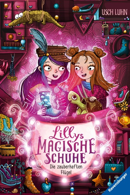 Lillys magische Schuhe, Band 3 - Die zauberhaften Flügel - Usch Luhn