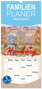 Cover-Bild zum Titel 'Familienplaner 2027 - Hamburg - malerische Metropole mit 5 Spalten (Wandkalender, 21 x 45 cm) CALVENDO' von 'Peter Roder'