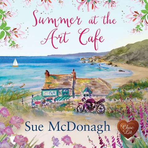 Summer at the Art Café - Sue Mcdonagh