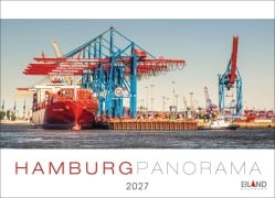 Cover-Bild zum Titel 'Hamburg Panorama-Postkartenkalender 2027' von ''