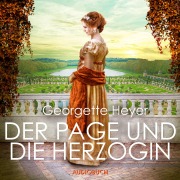 Cover-Bild zum Titel 'Der Page und die Herzogin' von 'Georgette Heyer'