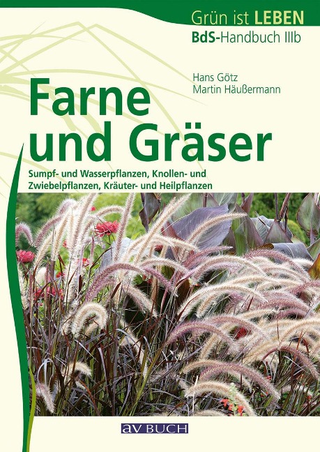 Farne und Gräser - Hans Götz, Martin Häußermann