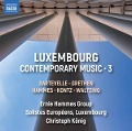 Luxemburgische zeitgenössische Musik,Vol. 3 - Christoph/Ernie Hammes Group König