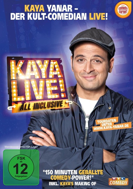 Kaya Yanar Live - All Inclusive - 
