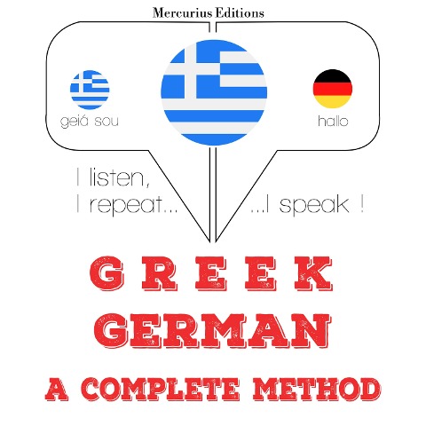 I am learning German - Jm Gardner