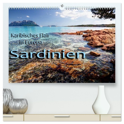 Sardinien (hochwertiger Premium Wandkalender 2024 DIN A2 quer), Kunstdruck in Hochglanz - Thomas Kuehn
