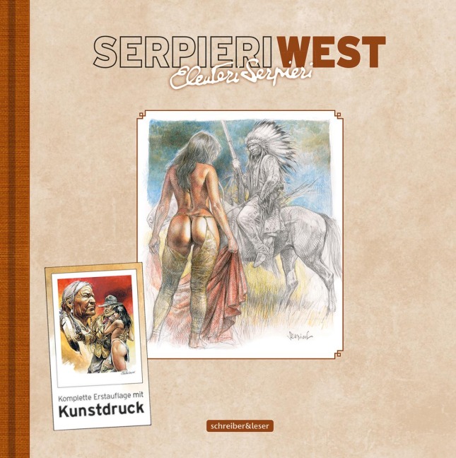 Serpieri West - Paolo Eleuteri Serpieri