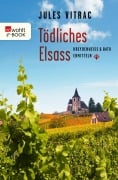 Cover-Bild zum Titel 'Tödliches Elsass' von 'Jules Vitrac'