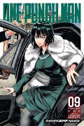 Cover-Bild zum Titel 'One-Punch Man, Vol. 9' von 'One'