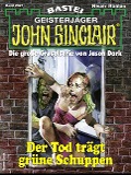 Cover-Bild zum Titel 'John Sinclair 2321' von 'Ian Rolf Hill'