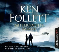 Cover-Bild zum Titel 'Mitternachtsfalken' von 'Ken Follett'