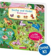 Cover-Bild zum Titel 'Suche und finde! Einhörner' von ''