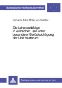 Cover-Bild zum Titel 'Die Lehenserbfolge in weiblicher Linie unter besonderer  Berücksichtigung der Libri feudorum' von 'Norberto Iblher Ritter v. Greiffen'