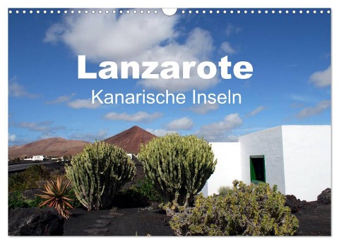 Lanzarote - Kanarische Inseln (Wandkalender 2025 DIN A3 quer), CALVENDO Monatskalender - Peter Schneider