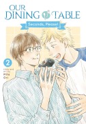 Cover-Bild zum Titel 'Our Dining Table: Seconds, Please! Vol. 2' von 'Mita Ori'
