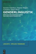 Cover-Bild zum Titel 'Genderlinguistik' von ''