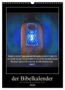 Cover-Bild zum Titel 'Der Bibelkalender - mit Gottes Wort durchs Jahr (Wandkalender 2026 DIN A3 hoch), CALVENDO Monatskalender' von 'Stefan Widerstein - SteWi. info'