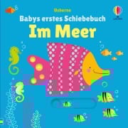 Cover-Bild zum Titel 'Babys erstes Schiebebuch: Im Meer' von ''
