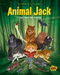 Cover-Bild zum Titel 'Animal Jack - Das Herz des Waldes' von 'Miss Prickly, Kid Toussaint'
